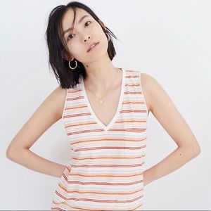Madewell Whisper Cotton Tank Fieldgate